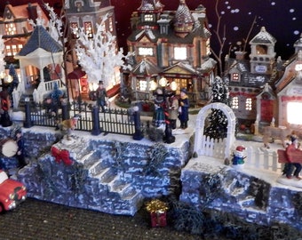 Department 56 Snow Village First Frost Trees (Set of 3) Dairy Barn 56.54461 \u2013 Department 56 Retirements