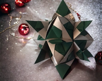Origami Stern Noémi-Modul (*)