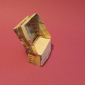 Origami Faltanleitung Strandkorb (**)