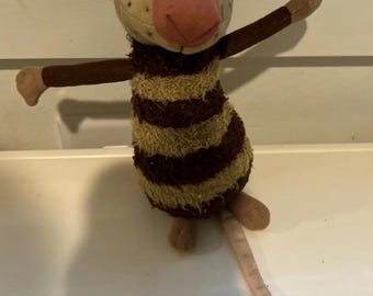 Rare htf Ice Age  2 Toss N Tunble Possum Plush Figure
