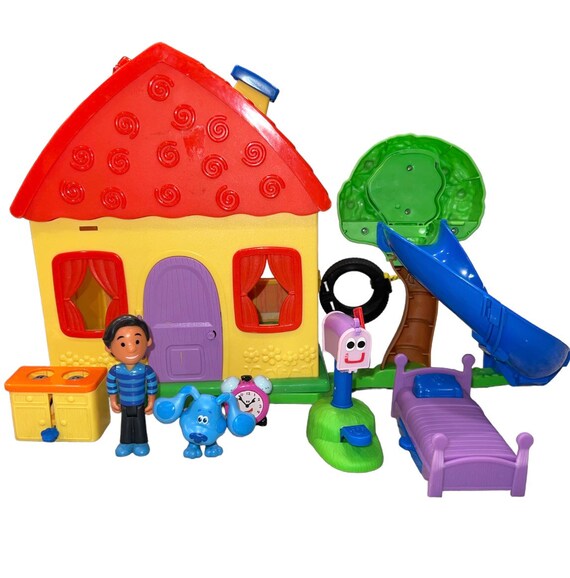 Blues Clues & You Playset Dollhouse Furniture Etsy Singapore