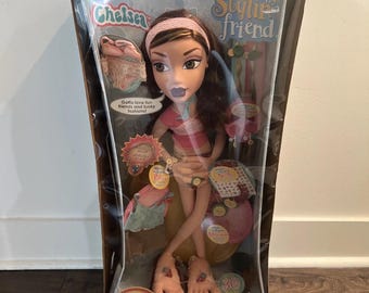 My Scene Stylin' Friend  “Chelsea”  RARE 24" Poseable Doll 2004 Mattel