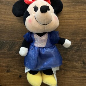 Disney Store Nuimos Mickey Mouse Minnie Mouse 6” Poseable Plush Set image 6