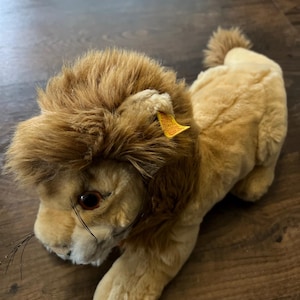 Steiff Leo Lion Plush - Etsy