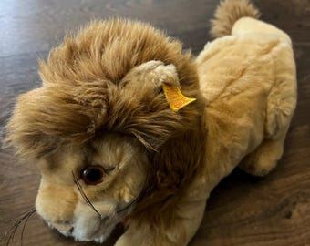 Steiff シュタイフ ライオン ぬいぐるみ シュタイフ ベビーライオンぬいぐるみ：ドイツ製ぬいぐるみ - Etsy 日本