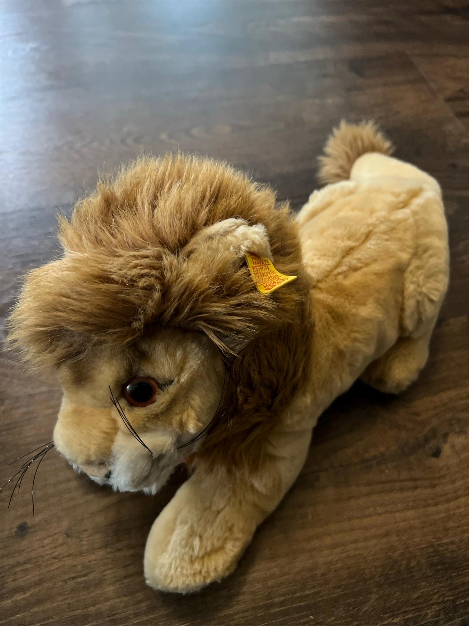 Steiff Leo Lion Plush - Etsy
