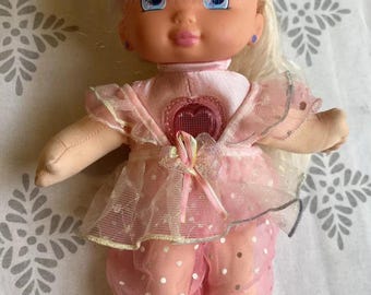 Vintage PJ Sparkles Doll - Etsy