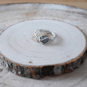 Anneaux aluminium cuivre 7.25 mm, anneaux en alu cuivre pour bijoux