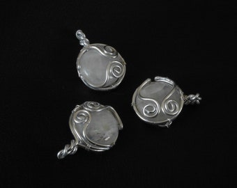 Diane - Pendants (moonstone) - Moon Reflection Collection