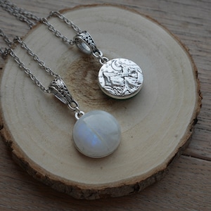Reversible peristerite pendant | Mont Blanc