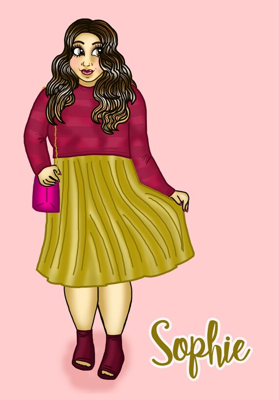 Caricature portrait