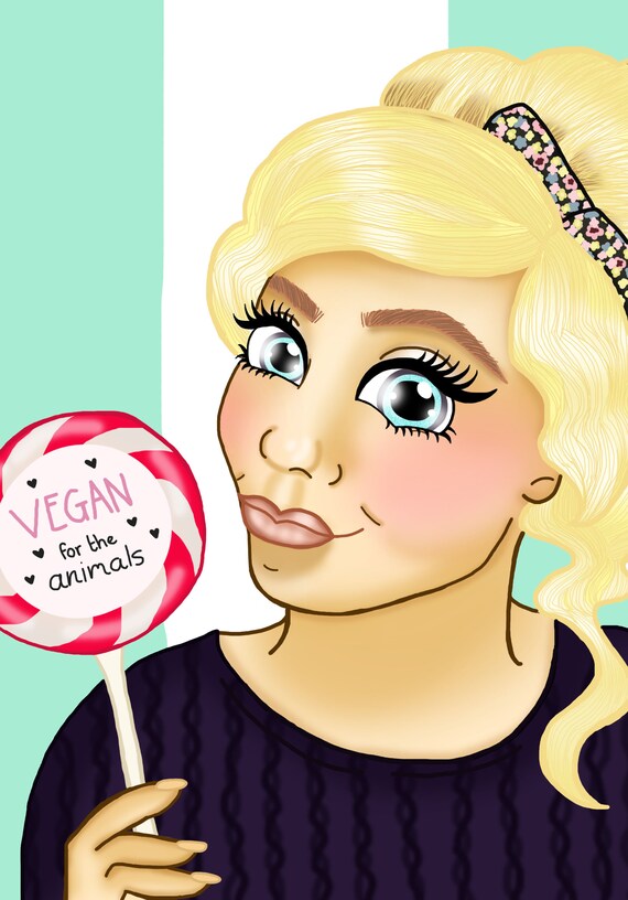 Caricature portrait