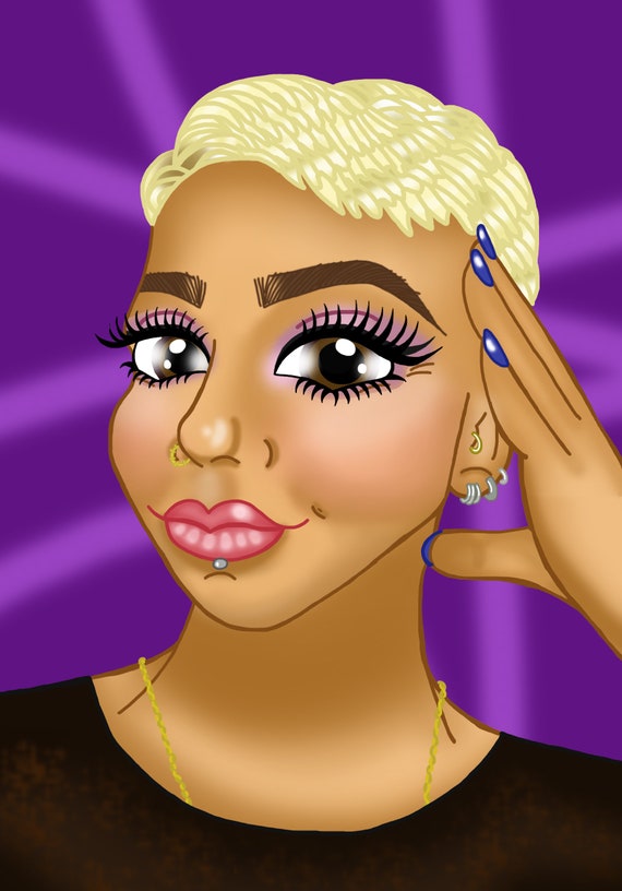 Caricature portrait