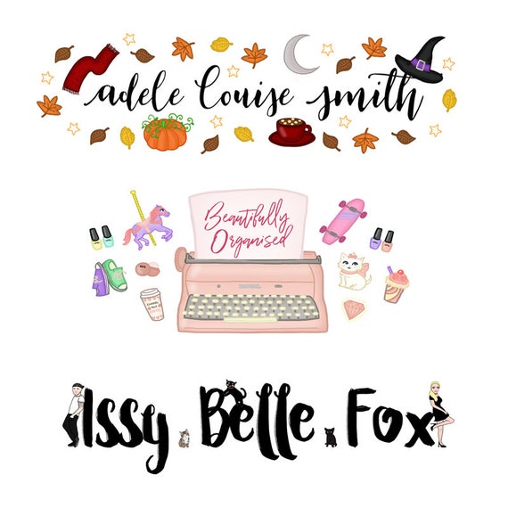 Customised Business and Blogger Headers