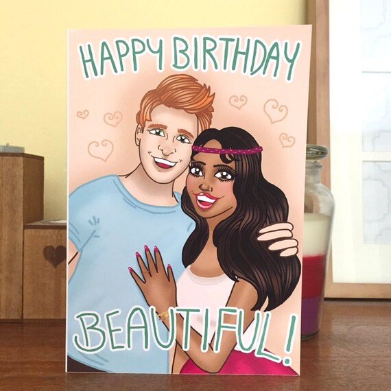 Caricature Cards - Printed and Digital