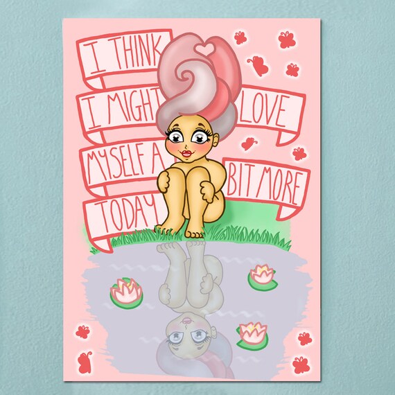 Self Love print
