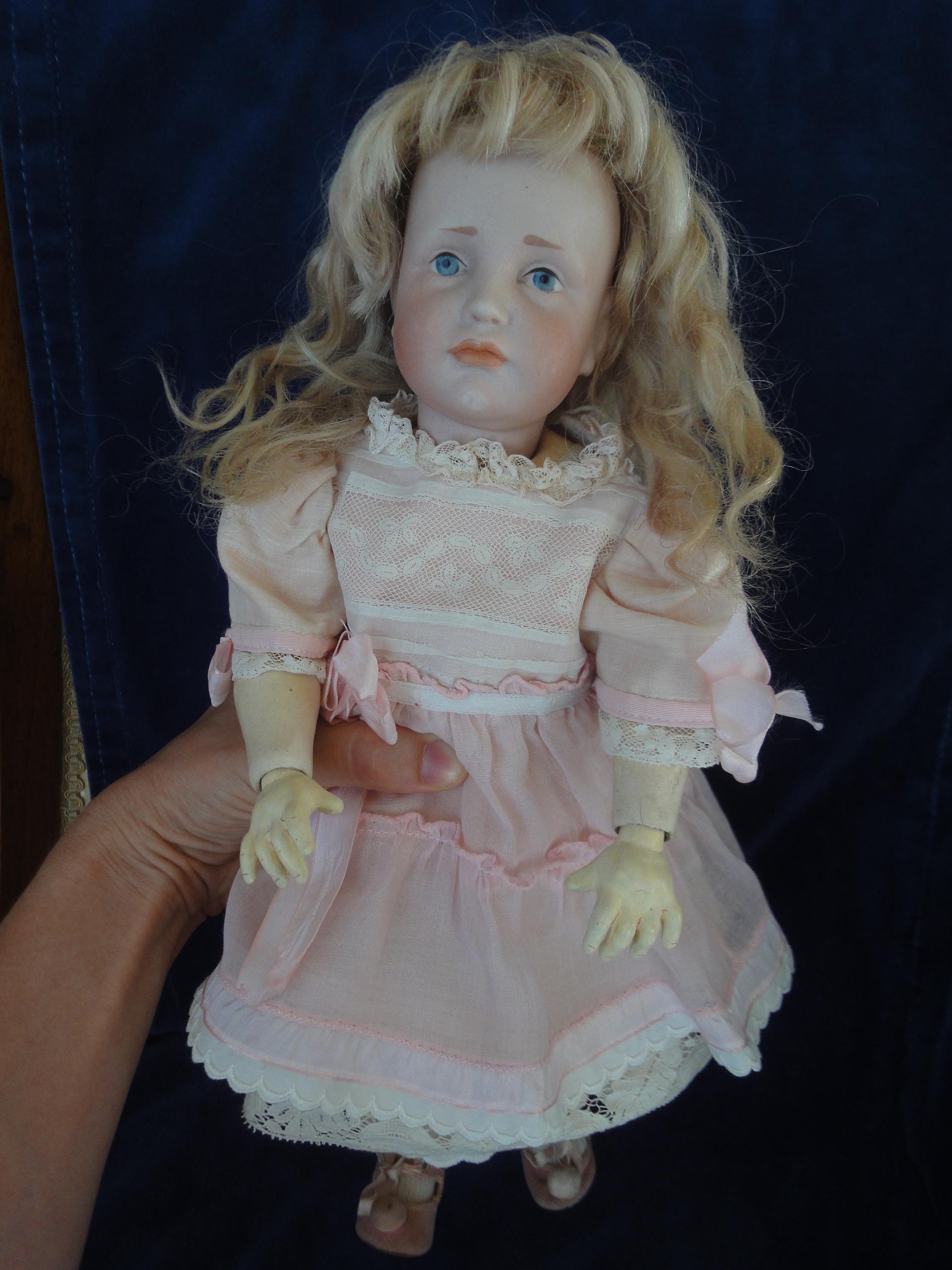 Antique bisque doll - Etsy 日本