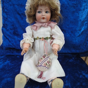 Antique doll Kammer & Reinhardt Simon and Halbig 117x
