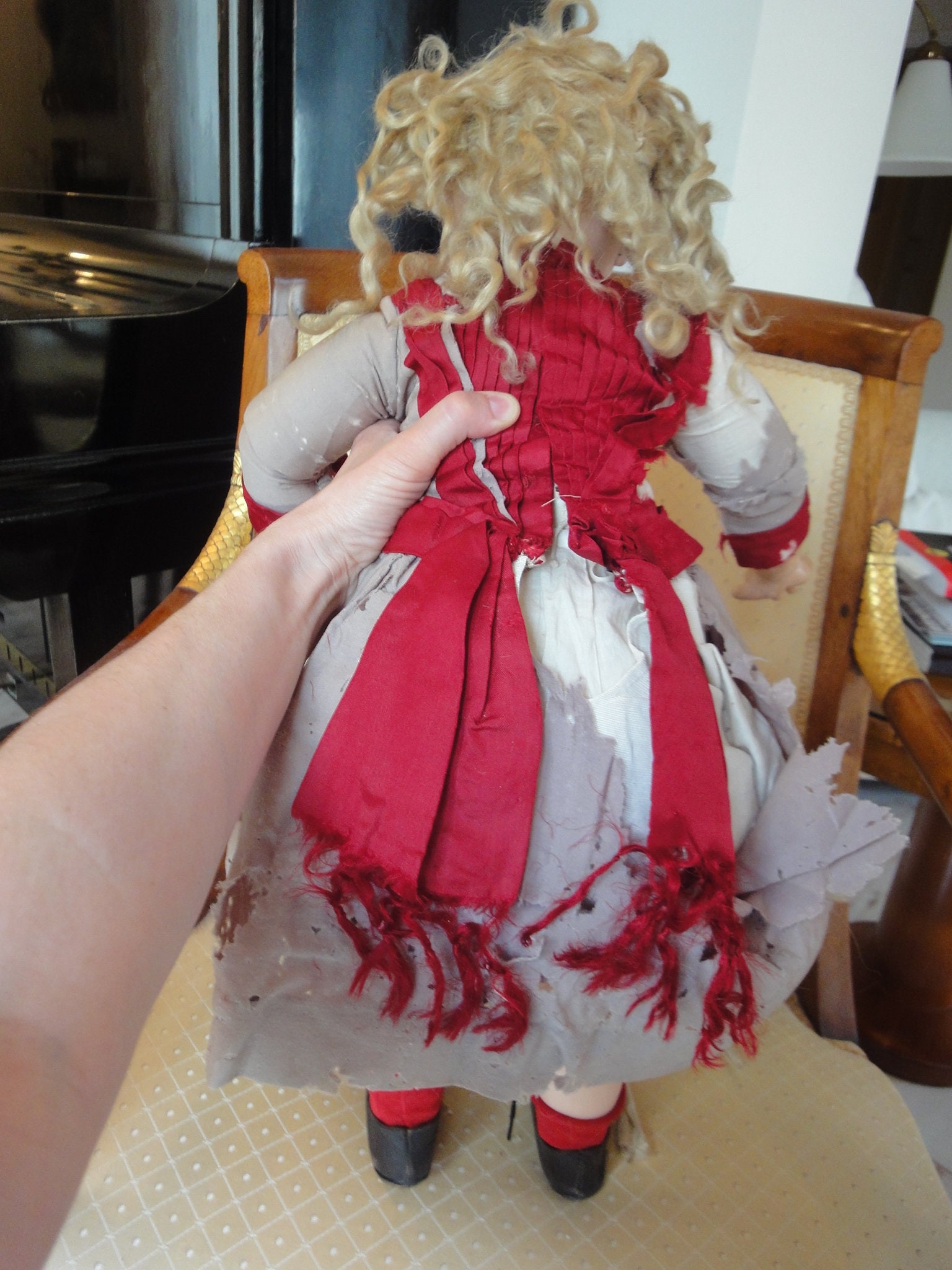 ancienne poupée petite Jumeau taille 2 bouche fermée antique Jumeau doll size 2 | eBay