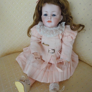 Unusual Antique Fashion Doll Crown - Ruby Lane