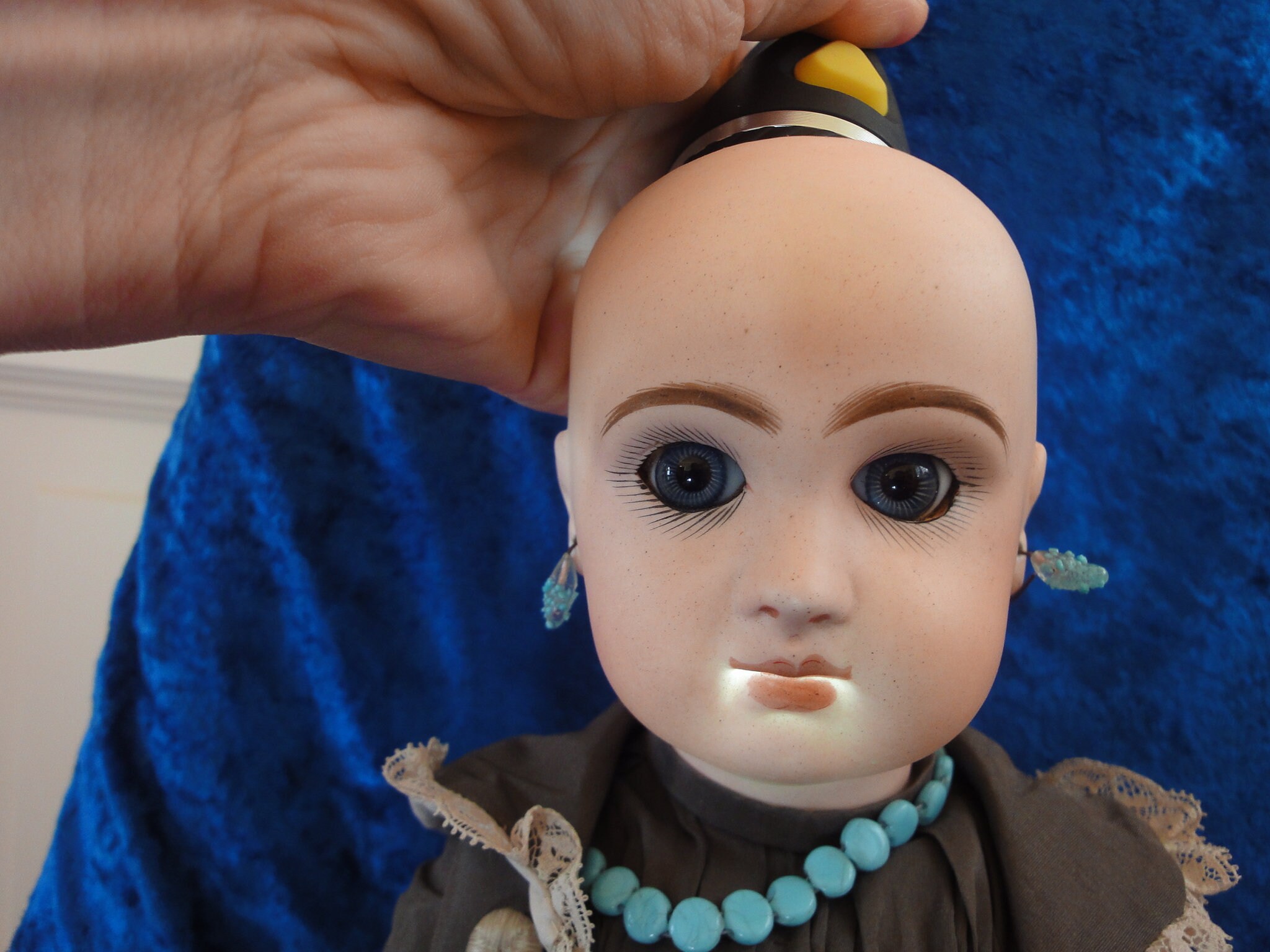 Antique Doll French Jumeau Doll Bebe Jumeau Closed Mouth Etsy