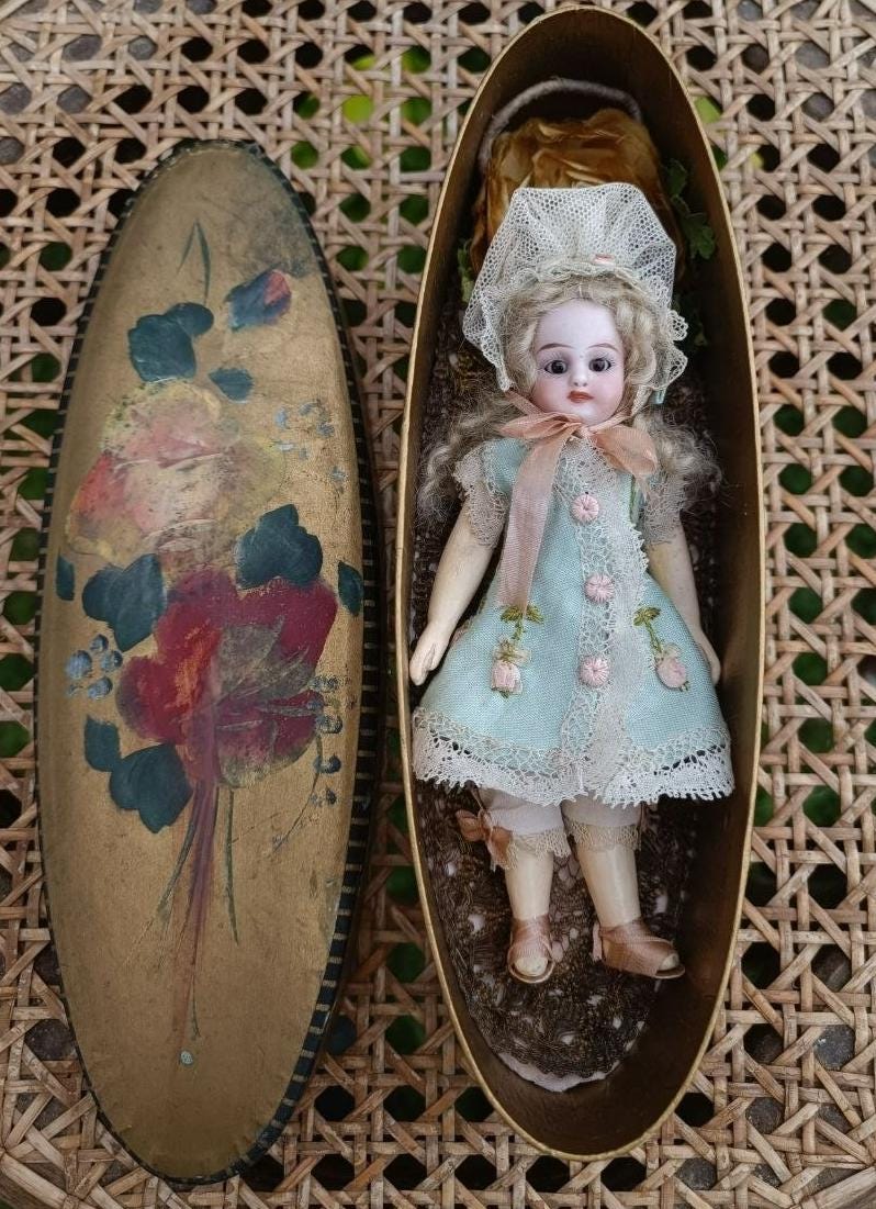 Mignonette doll - Etsy 日本