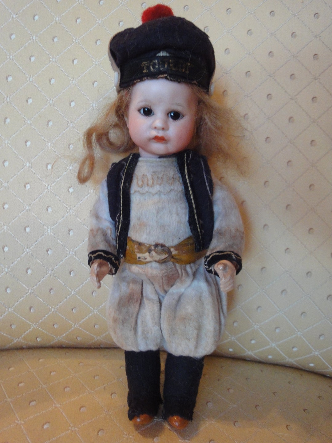POUPÉE ANCIENNE RARE TÊTE SFBJ 1ère ÉPOQUE MARQUÉE XX SFBJ DÉPOSÉ 7 - 56 cm