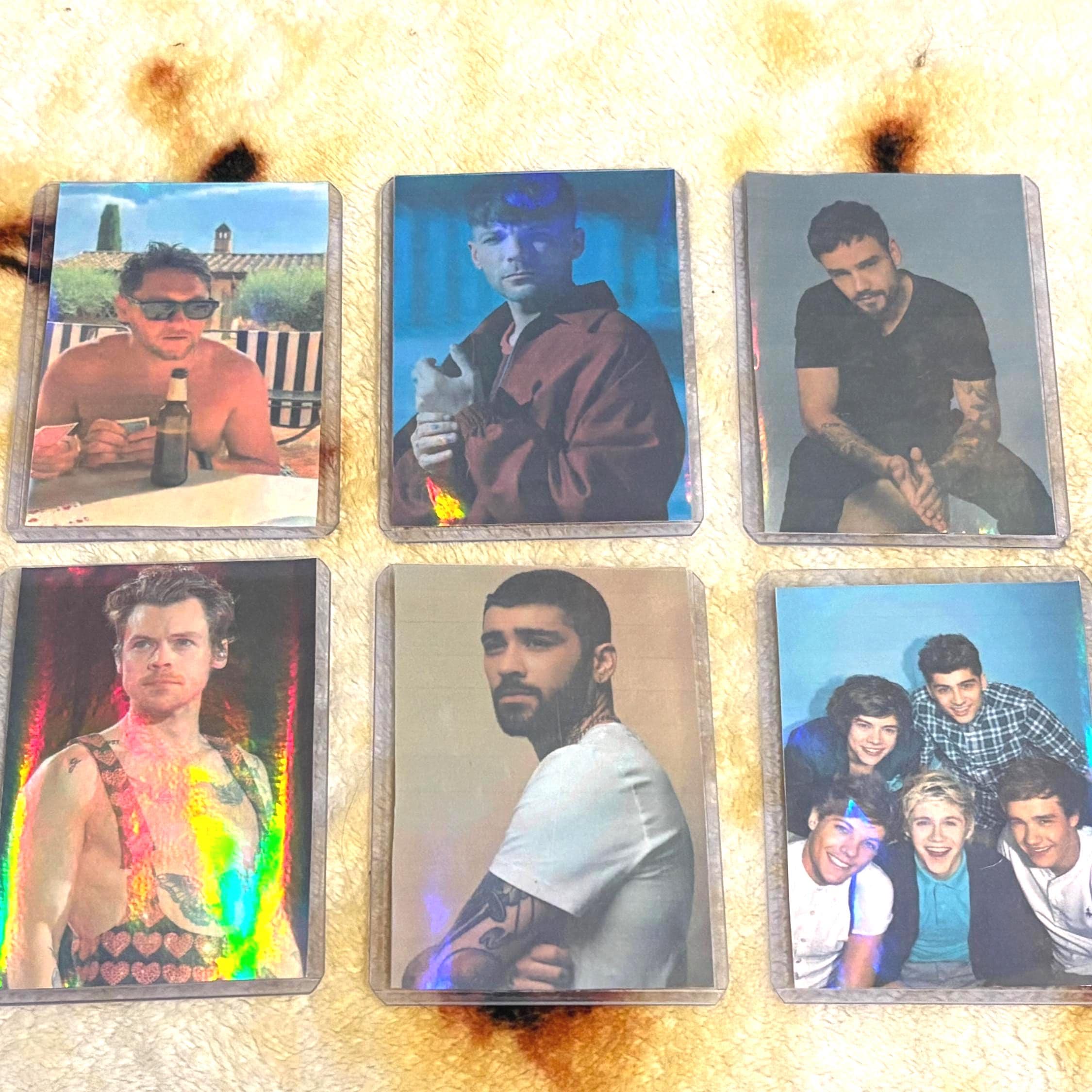 One Direction Trading Card - Etsy