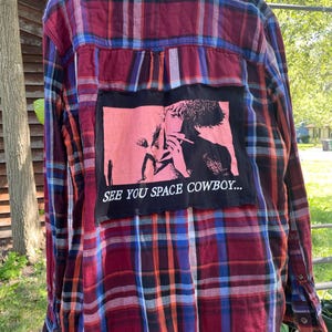 Cowboy Bebop men’s L flannel