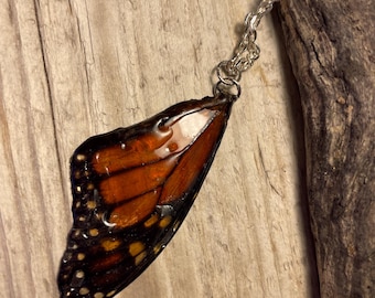 Monarch Butterfly necklace
