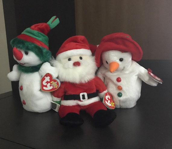snowgirl beanie baby