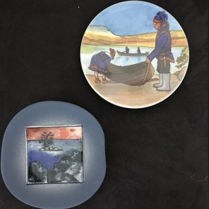 1980&#39;s Arabia Finland Wall Plates