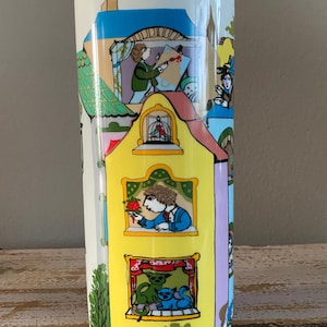 Rosenthal Bjorn Wiinblad Vase-1980&#39;s