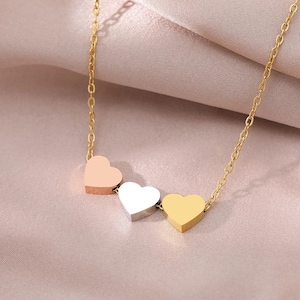 Cartier minimalistische haard roestvrijstalen ketting