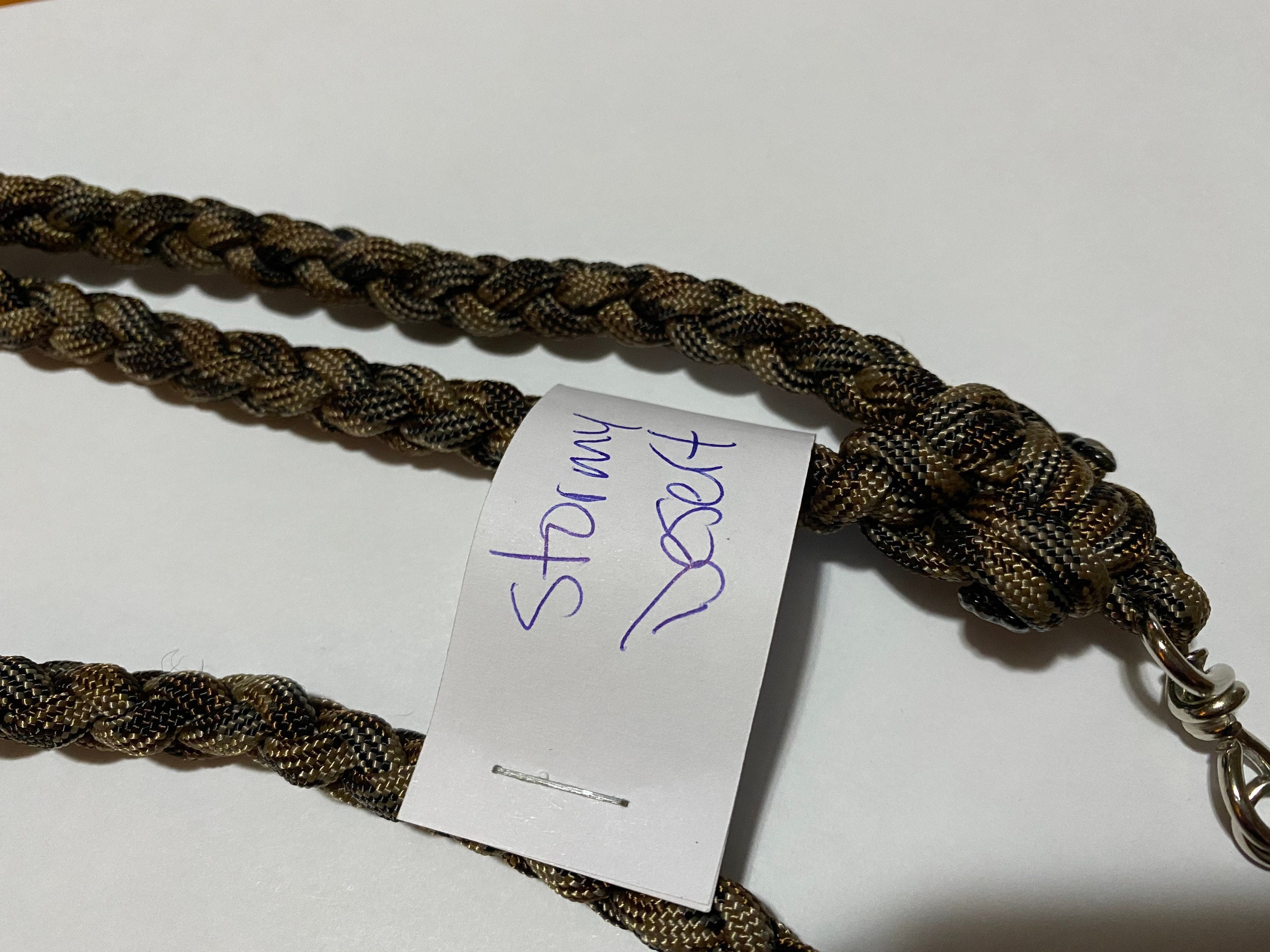 Paracord Lanyard W/ Safety Break-away and 4 Drops the Original