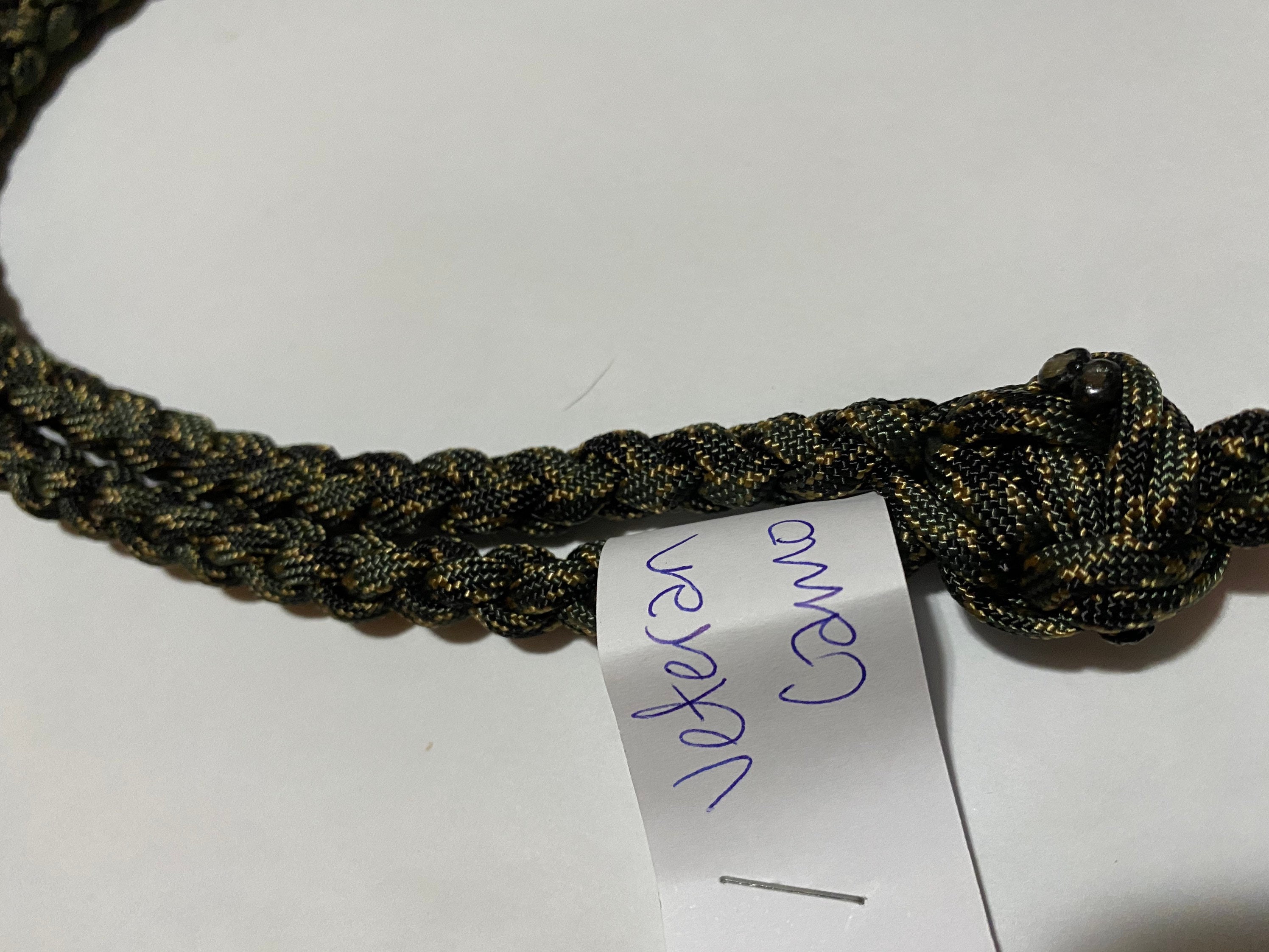 Veteran Camo Paracord Lanyard Etsy