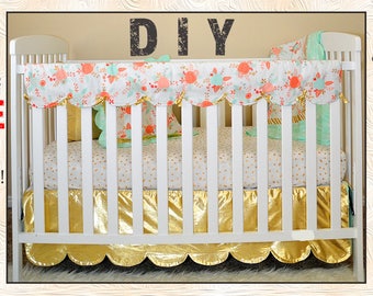 Crib Bedding Pattern Etsy