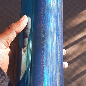 20oz Straight Iridescent/Glitter Metallic Sublimation tumblers