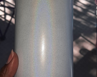 30oz Straight Iridescent Shimmer Sublimation tumblers RTS!!!