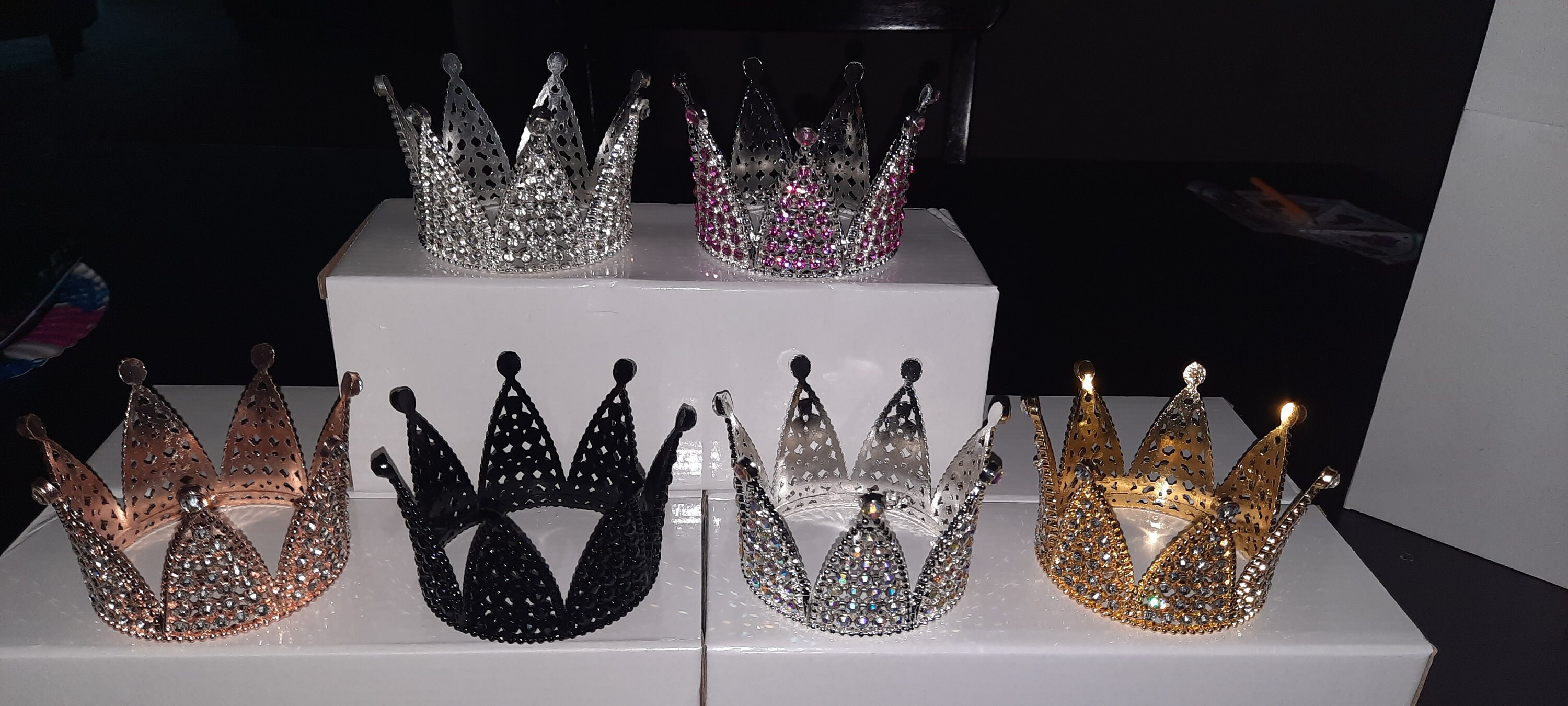 Tumbler Crown for 12oz, 20oz & 30oz Skinny Sublimation Tumbler. RTS!!!!