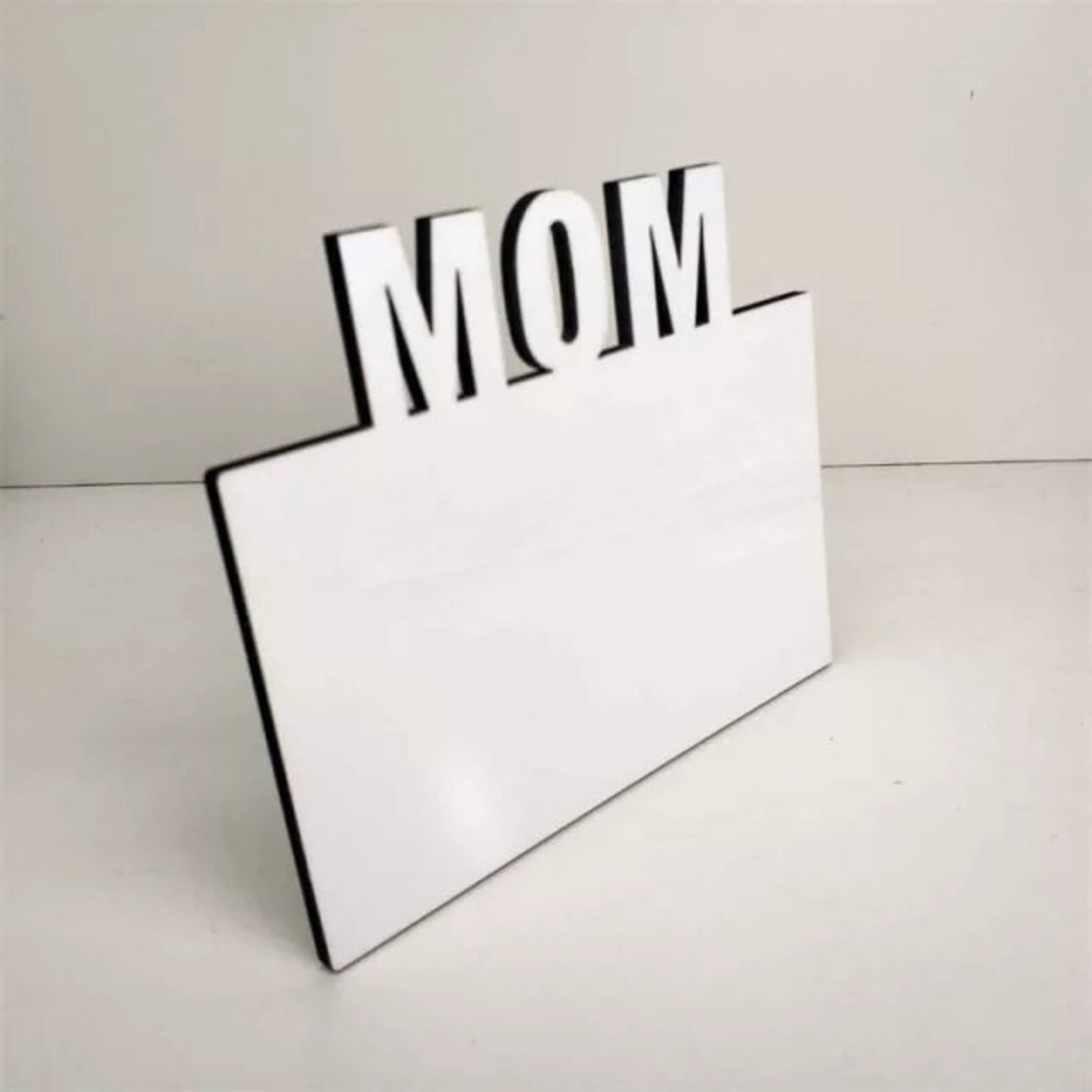 Buy DIY Blanks Sublimation MDF Hardboard Wooden Picture Frame for