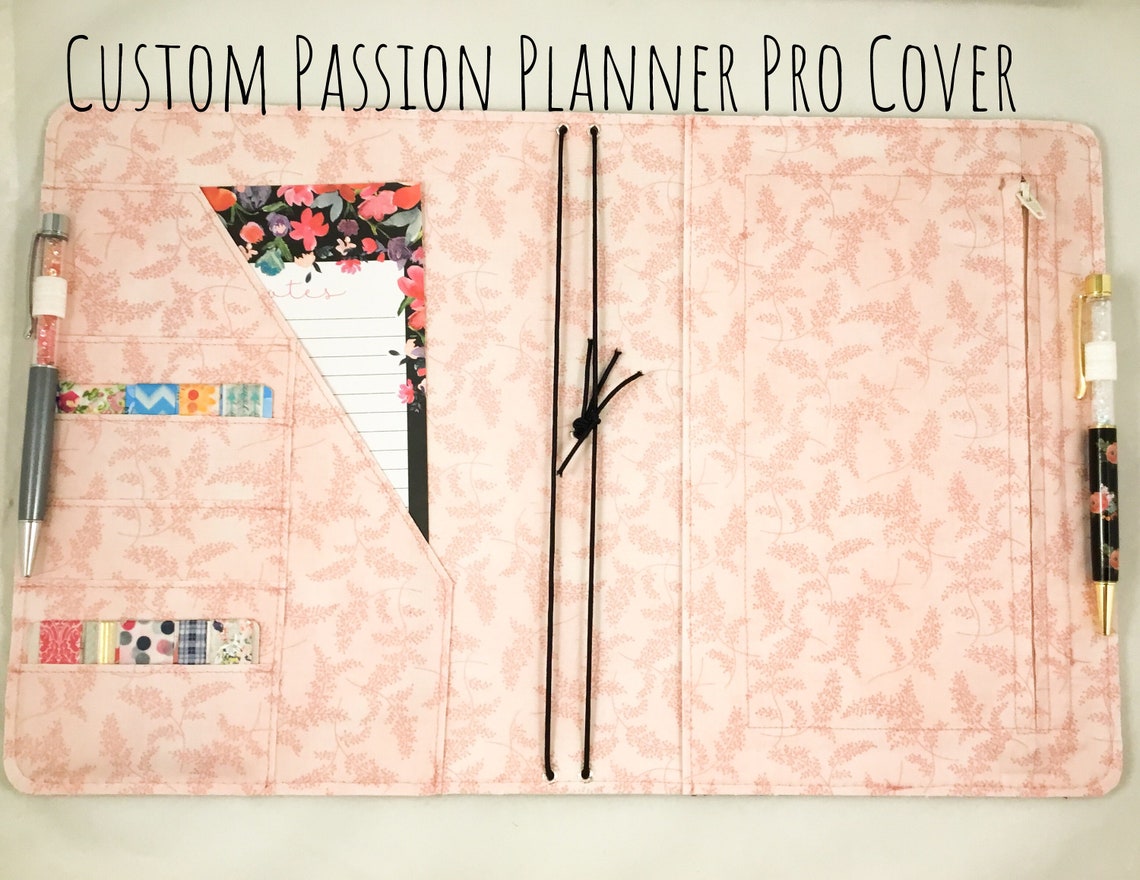 Passion Planner Pro Cover Etsy