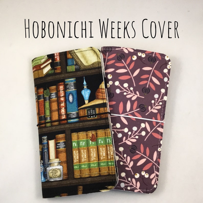 HOBONICHI TECHO WEEKS & Mega Weeks Custom Cover Fabric Etsy
