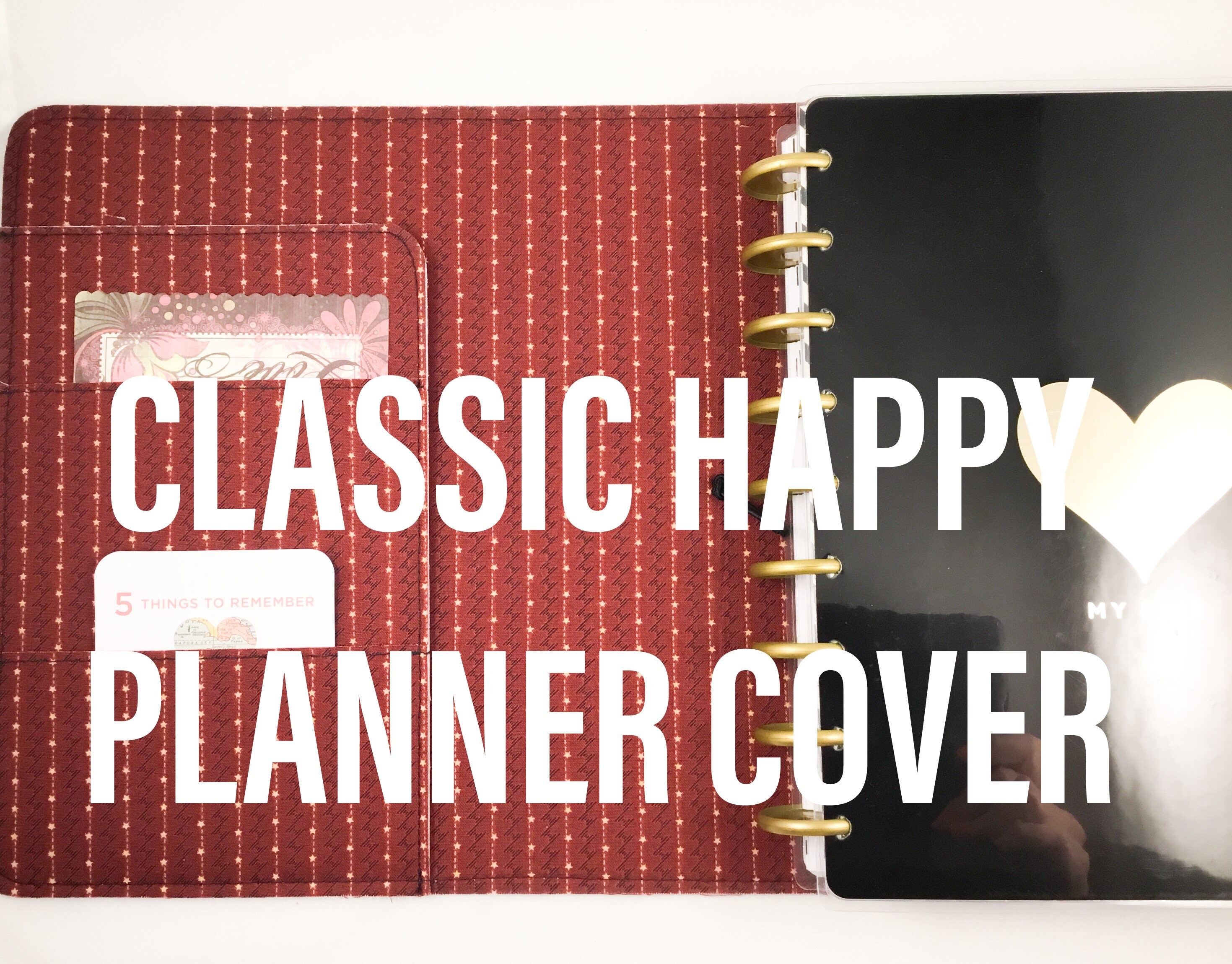 Classic Happy Planner Cover Disc Planner Fabric Cover For Etsy Classic happy planner cover disc planner fabric cover for etsy
