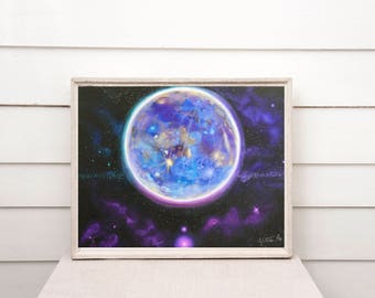 Mercury Fine Art Print