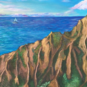 Waimea Canyon Fine Art Print image 2