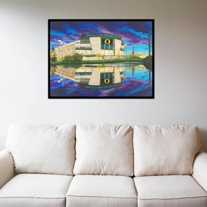 Autzen Fine Art Print