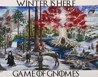 Game of Gnomes