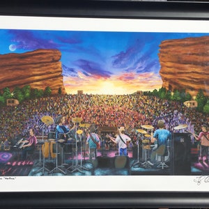 Red Rocks Amphitheater Fine Art Print image 10