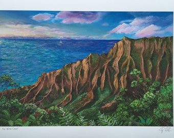 Waimea Canyon Fine Art Print